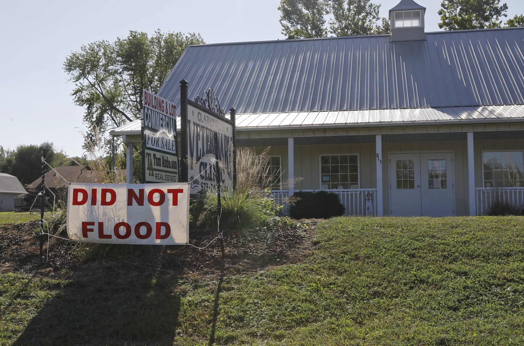 The Water is Gone, But Problems Persist in Clarksville